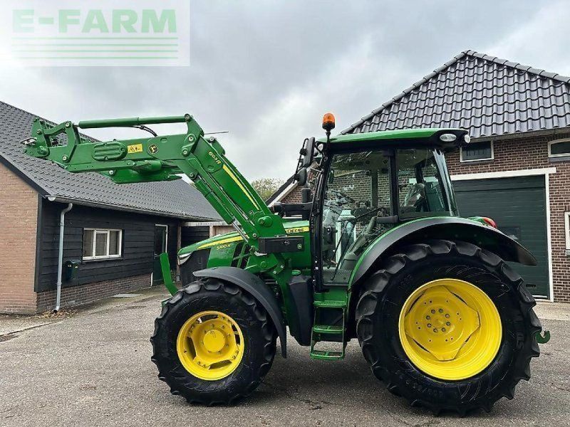 John Deere 5100r + frontlader 603r