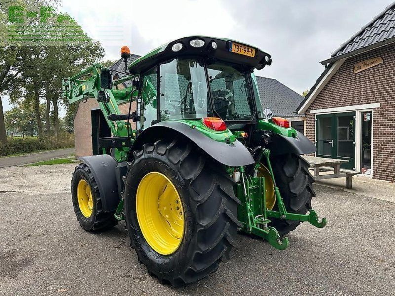 John Deere 5100r + frontlader 603r