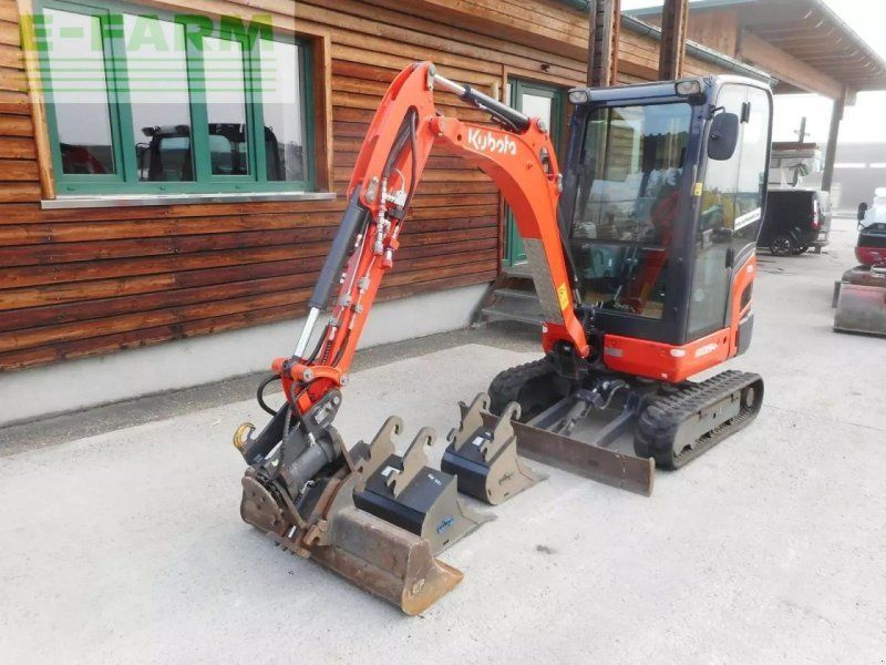 Kubota kx019-4 ( 1.855kg ) powertilt + hydr. sw
