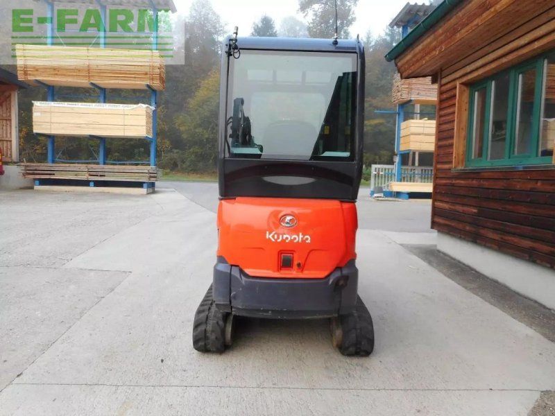 Kubota kx019-4 ( 1.855kg ) powertilt + hydr. sw