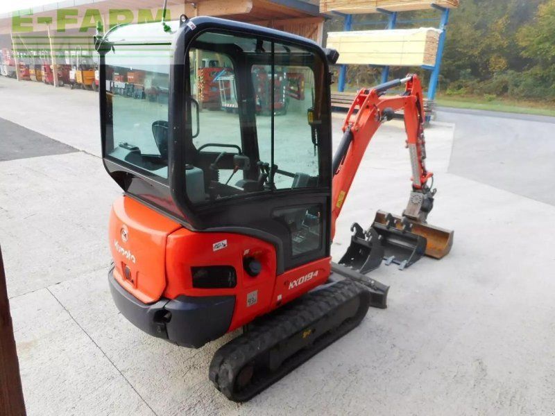 Kubota kx019-4 ( 1.855kg ) powertilt + hydr. sw