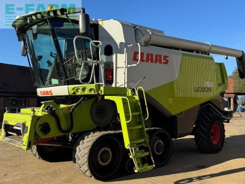 Claas LEXION 750TT & VARIO 900