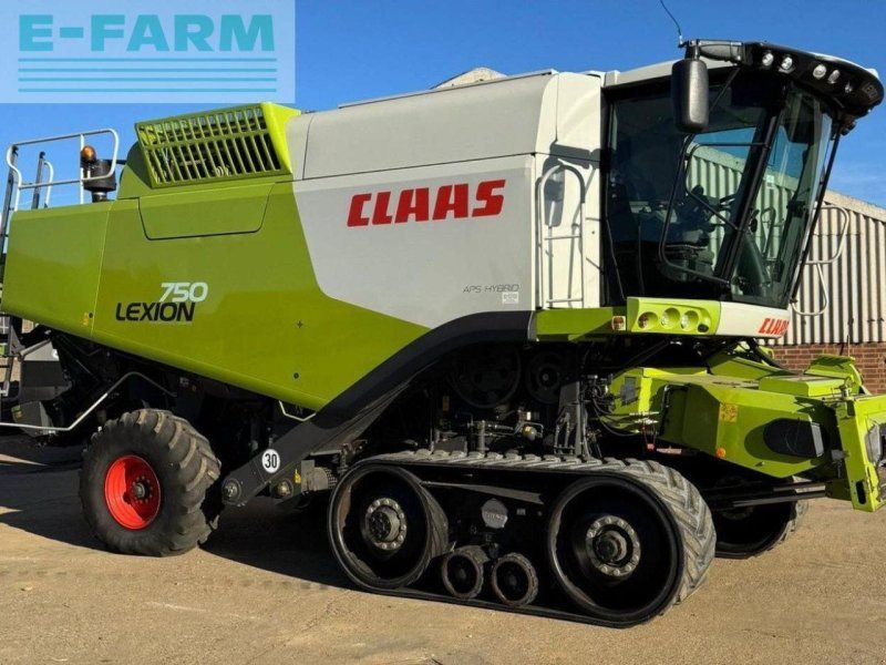 Claas LEXION 750TT & VARIO 900