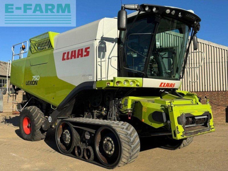 Claas LEXION 750TT & VARIO 900