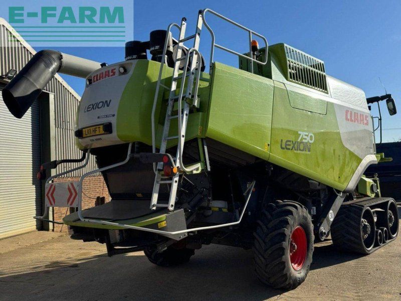Claas LEXION 750TT & VARIO 900