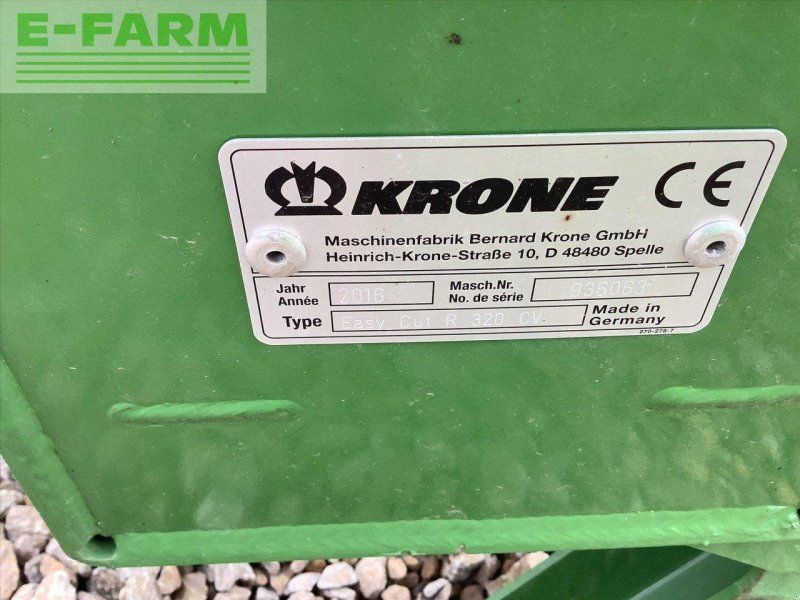 Krone EASYCUT R320CV
