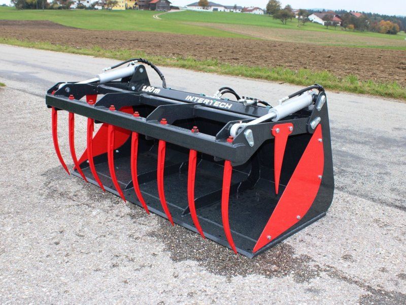 InterTech Krokoschaufel, Greifschaufel 1800