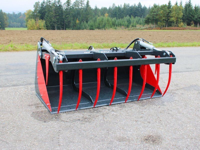 InterTech Krokoschaufel, Greifschaufel 1800