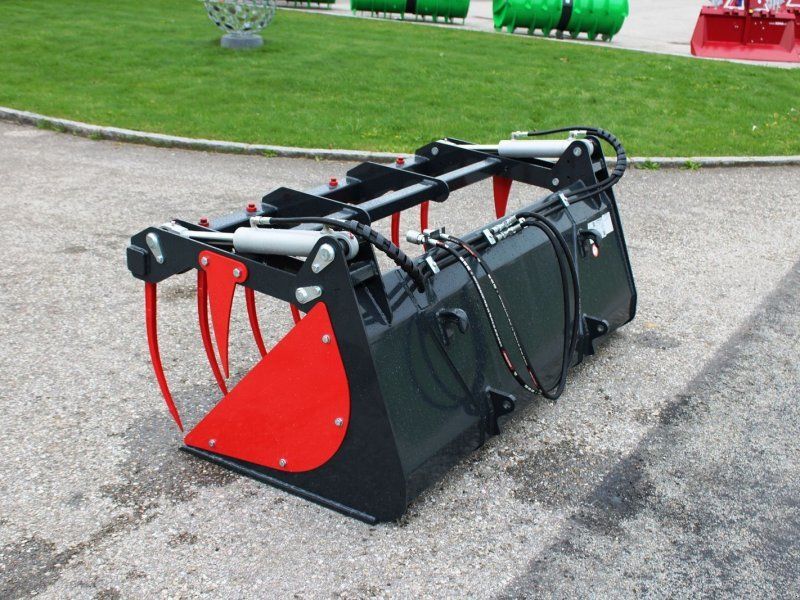 InterTech Krokoschaufel, Greifschaufel 1800