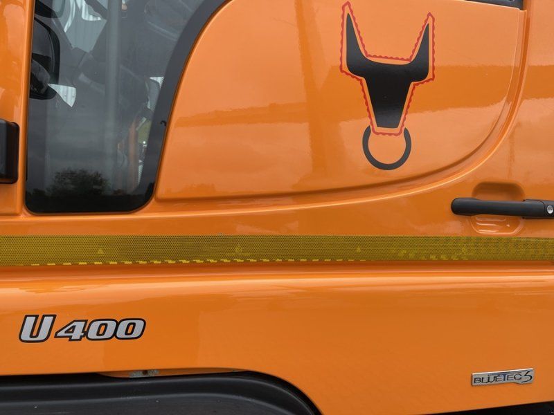 Mercedes-Benz Unimog U400 aus Ez. 2014 mit Hiab 088-3 Ladekran , 1a Zustand