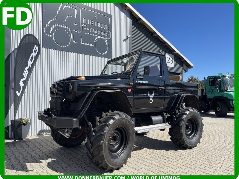 Mercedes-Benz G-Mog , Unimog , mit Strassenzulassung, Tausch gegen MB Trac 180