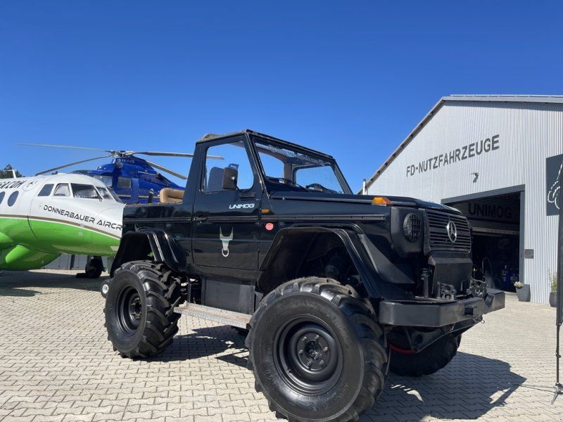 Mercedes-Benz G-Mog , Unimog , mit Strassenzulassung, Tausch gegen MB Trac 180