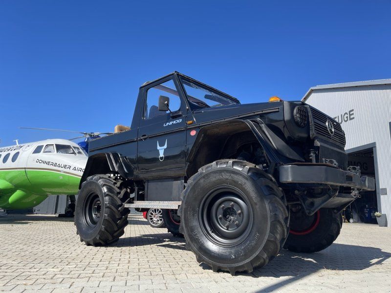 Mercedes-Benz G-Mog , Unimog , mit Strassenzulassung, Tausch gegen MB Trac 180