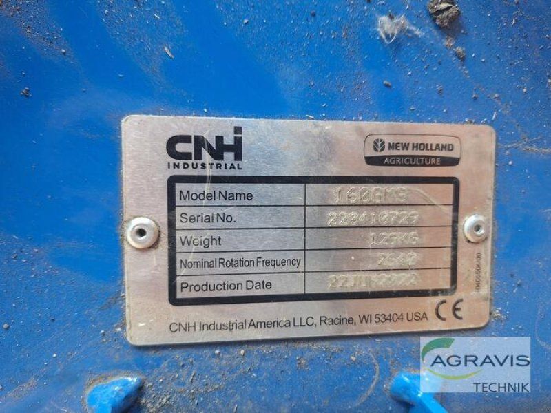 New Holland 160 GMS