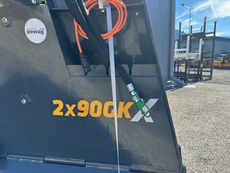 Uniforest Konstantzug-Doppeltrommelwinde 2x90GKXH-B-P-Stop