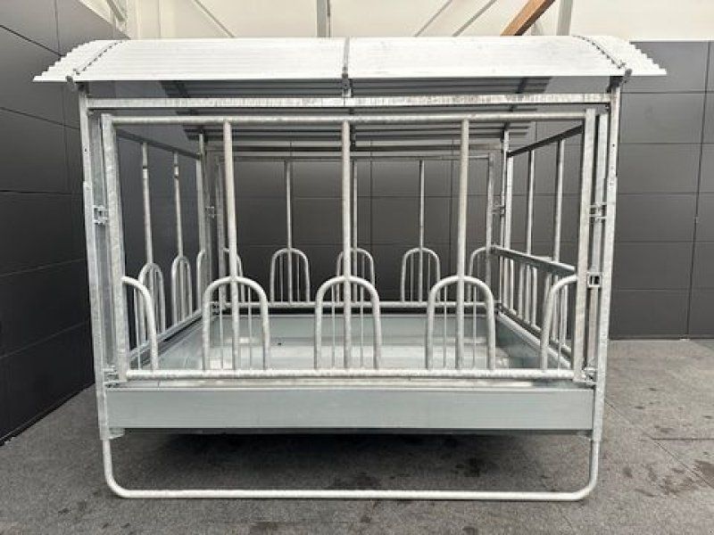 Patura Großballenraufe 14 Fressplätze Ausstellungsstück