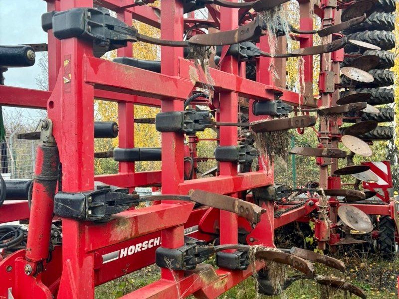 Horsch Tiger 8AS Reifenpacker