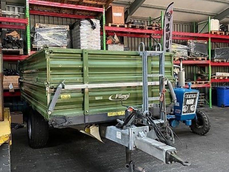 Fliegl Einachs Dreiseitenkipper