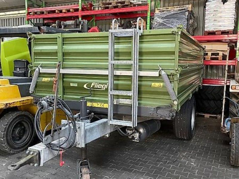 Fliegl Einachs Dreiseitenkipper