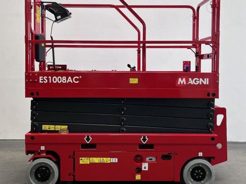 Magni Scherenarbeitsbühne ES1008AC+