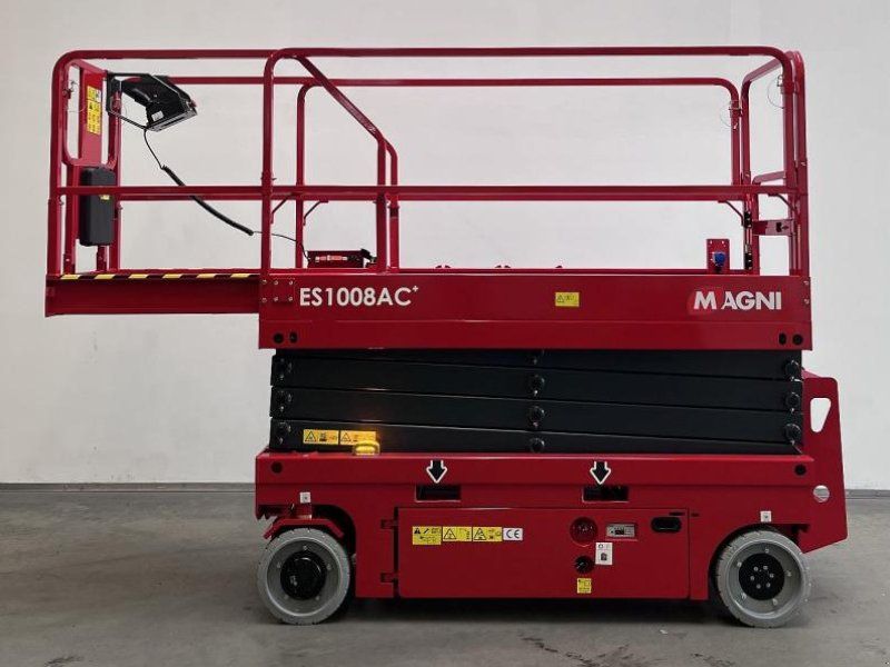 Magni Scherenarbeitsbühne ES1008AC+