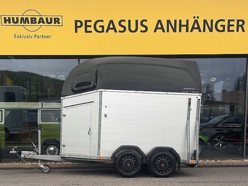 Böckmann Champion Esprit silver black Pferdeanhänger 2,0t