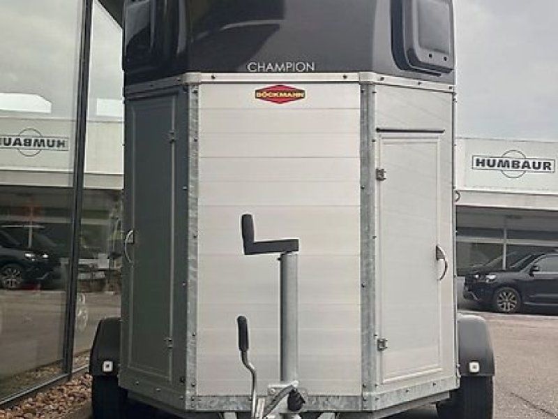 Böckmann Champion Esprit silver black Pferdeanhänger 2,0t