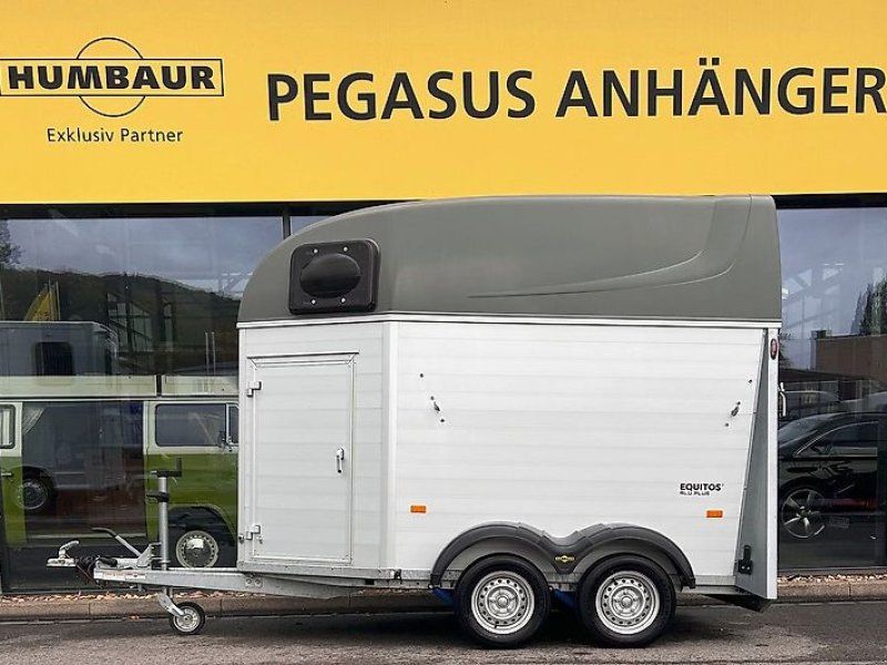 Humbaur Equitos Alu Plus Pferdeanhänger 2,0t 1.Hand