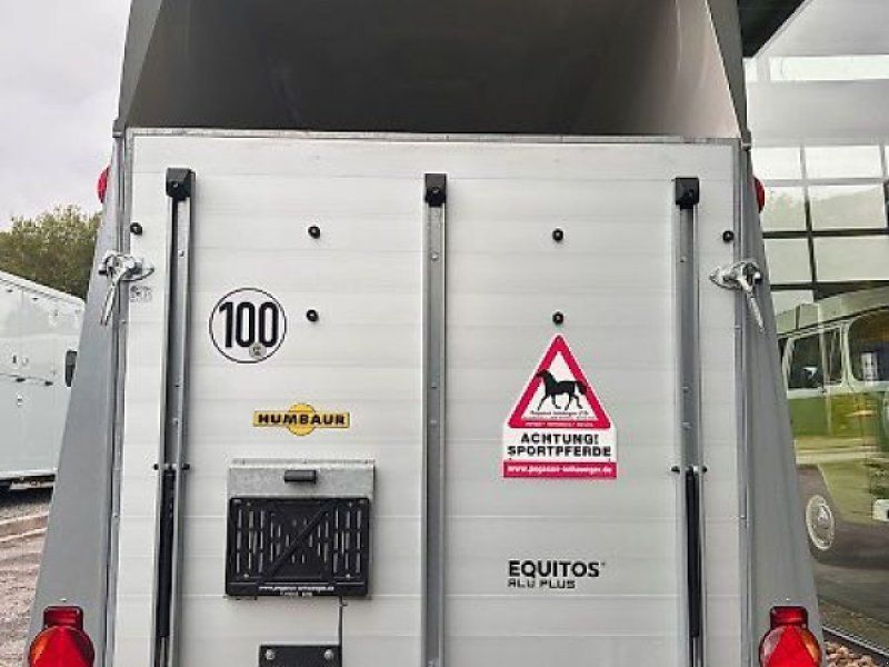 Humbaur Equitos Alu Plus Pferdeanhänger 2,0t 1.Hand