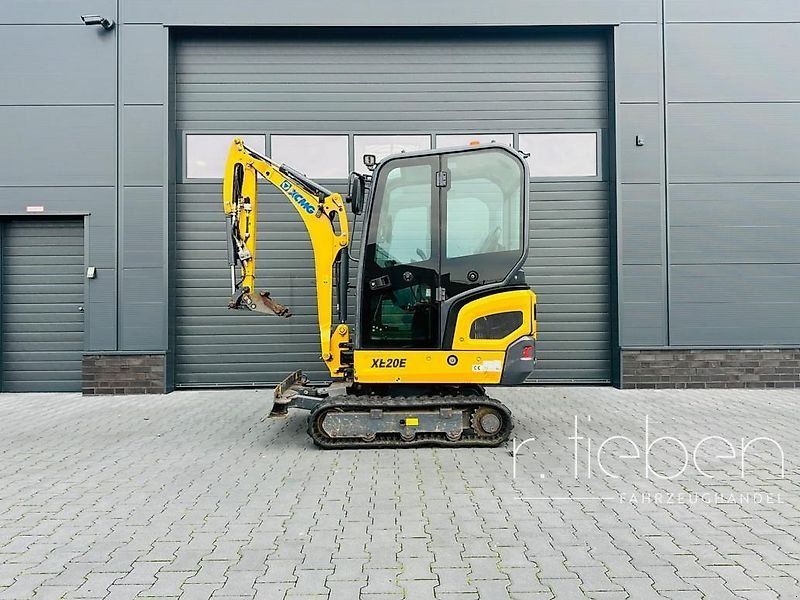 XCMG XE20E Minibagger mit SW und Löffelpaket