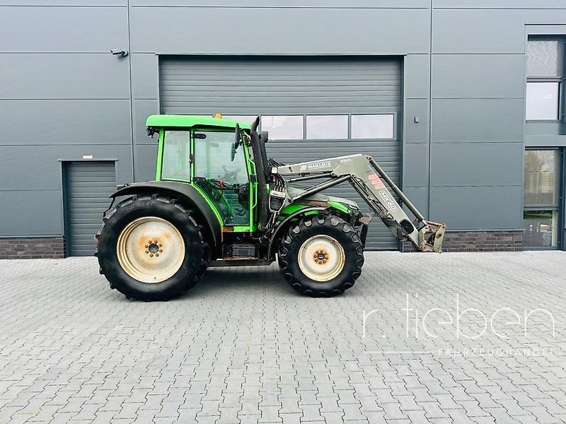 Deutz-Fahr Agroplus 85 mit Frontlader, FH & FZW