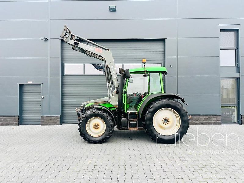 Deutz-Fahr Agroplus 85 mit Frontlader, FH & FZW