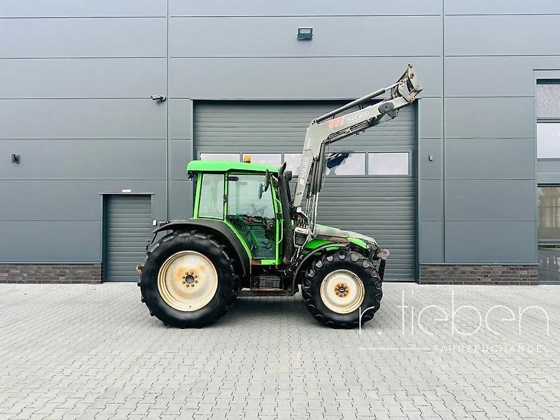 Deutz-Fahr Agroplus 85 mit Frontlader, FH & FZW