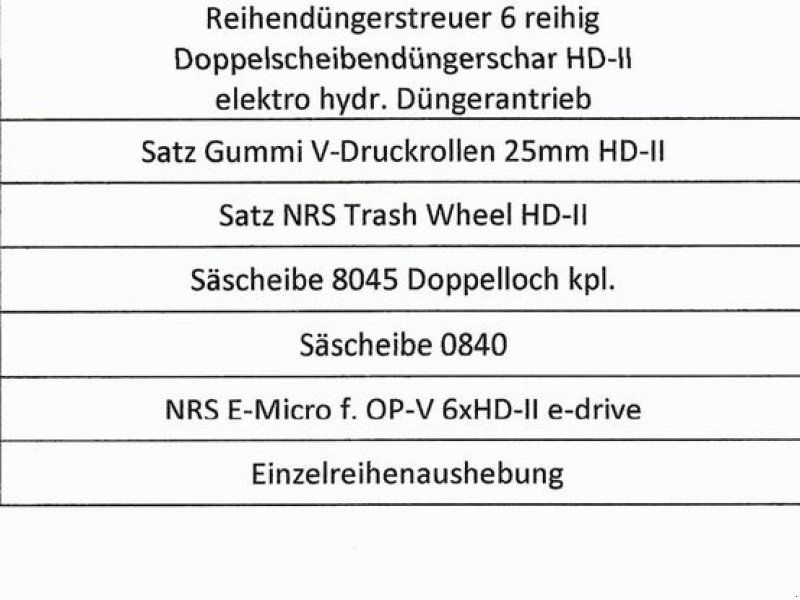 Kverneland tima HD E Drive
