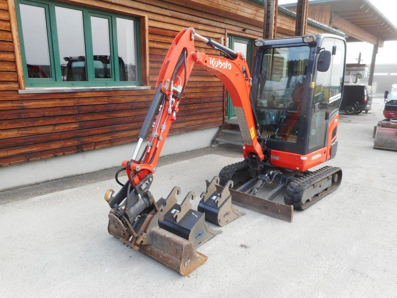 Kubota KX019-4 ( 1.855kg ) POWERTILT + hydr. SW