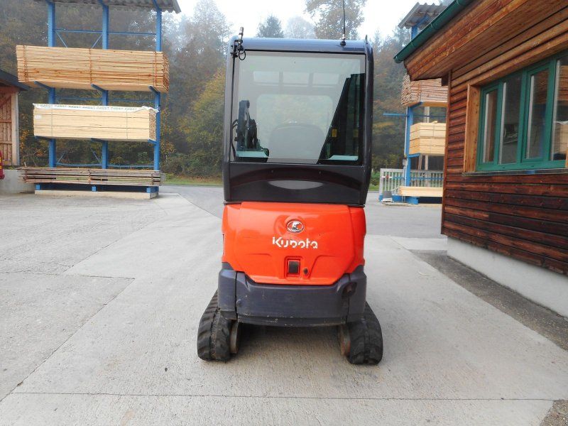 Kubota KX019-4 ( 1.855kg ) POWERTILT + hydr. SW
