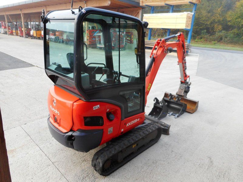 Kubota KX019-4 ( 1.855kg ) POWERTILT + hydr. SW