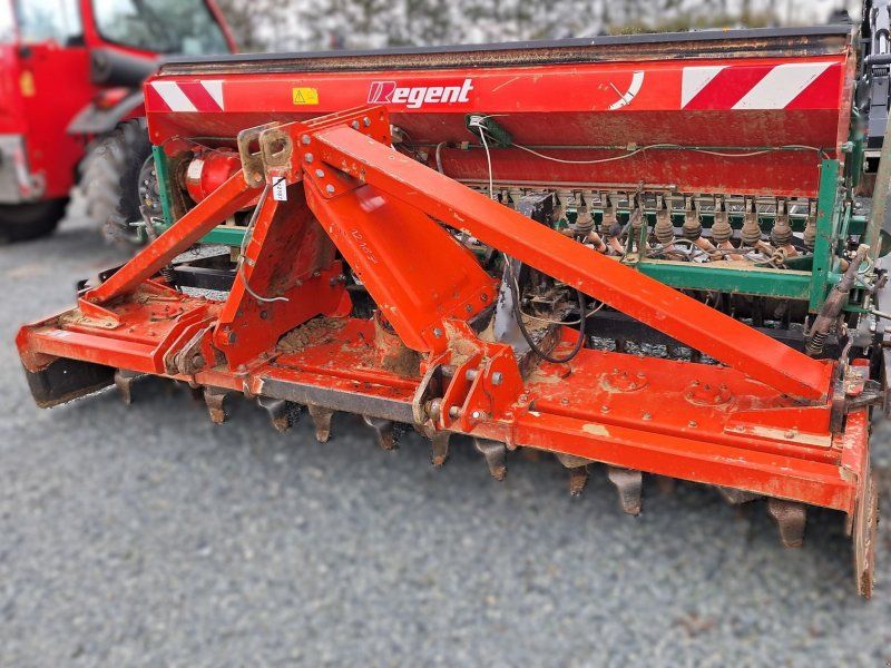 Ortolan Kreiselge + Anbaudrillmaschine Rent