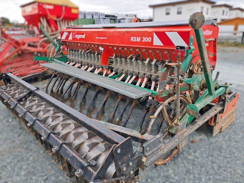 Ortolan Kreiselge + Anbaudrillmaschine Rent