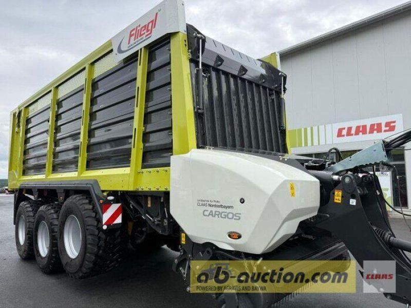 Fliegl CARGOS 8500 TRIDEM *ISOBUS*