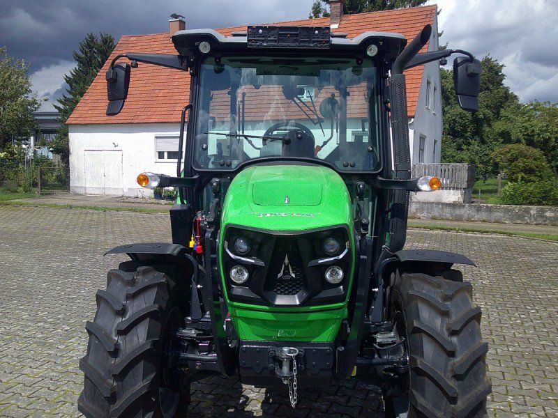 Deutz-Fahr 5080 D, Kabine mit Beiersitz, 40 km/h, aus Betriebsaufgabe m