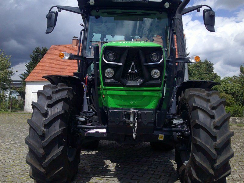 Deutz-Fahr 5080 D, Kabine mit Beiersitz, 40 km/h, aus Betriebsaufgabe m