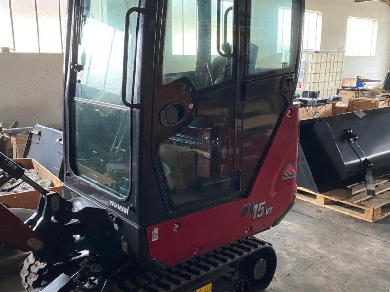 Yanmar SC 15 VT Classic 