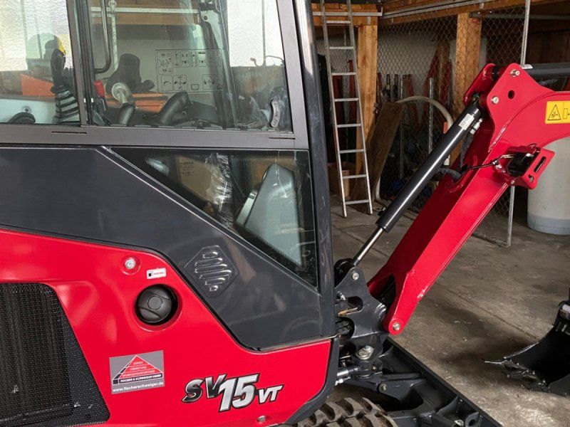 Yanmar SC 15 VT Classic 