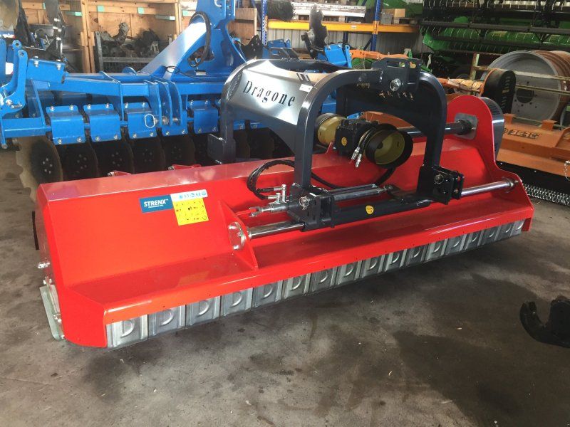 DRAGONE VP 280, leistungsstärkster Mulcher, Front- und Heckmulcher, 30 H