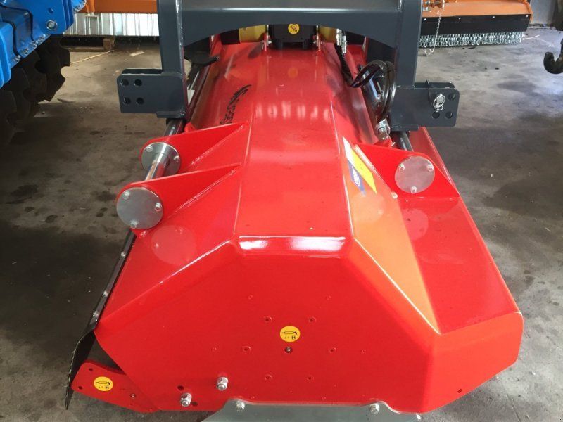 DRAGONE VP 280, leistungsstärkster Mulcher, Front- und Heckmulcher, 30 H