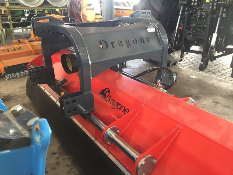 DRAGONE VP 280, leistungsstärkster Mulcher, Front- und Heckmulcher, 30 H