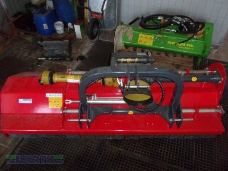 DRAGONE VL 240, Schlegelmulcher für anspruchsvolle Arbeiten
