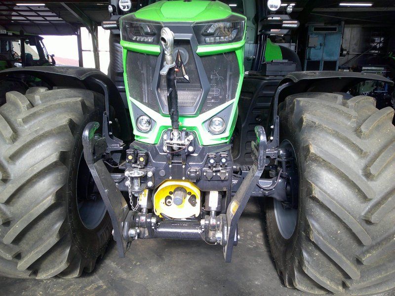Deutz-Fahr 6180 TTV Agrotron, stufenlos, jung gebraucht Werksgarantie 3
