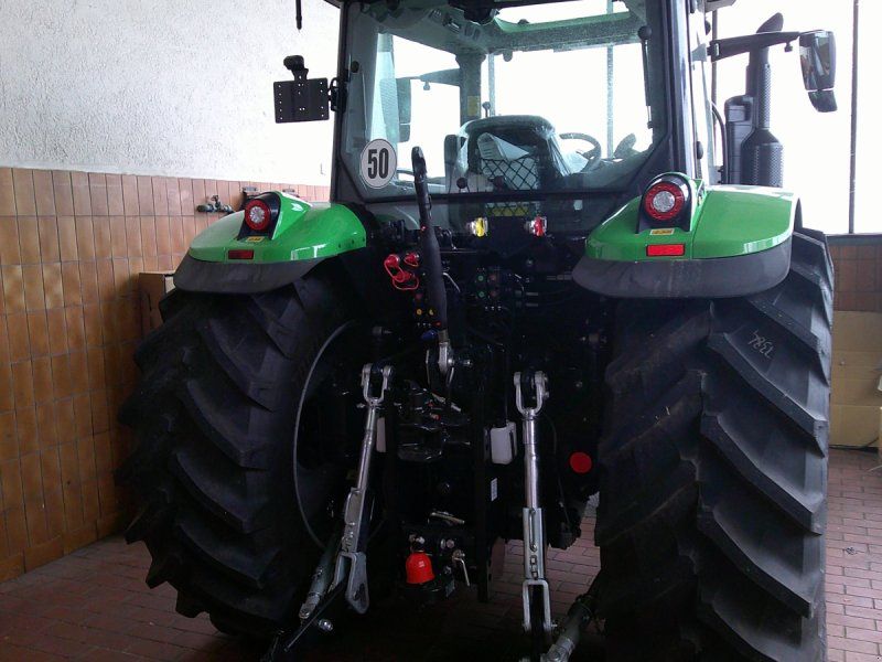 Deutz-Fahr 6125 C TTV stufenlos 